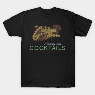 The Golden Horn a friendly place Barfly T-Shirt